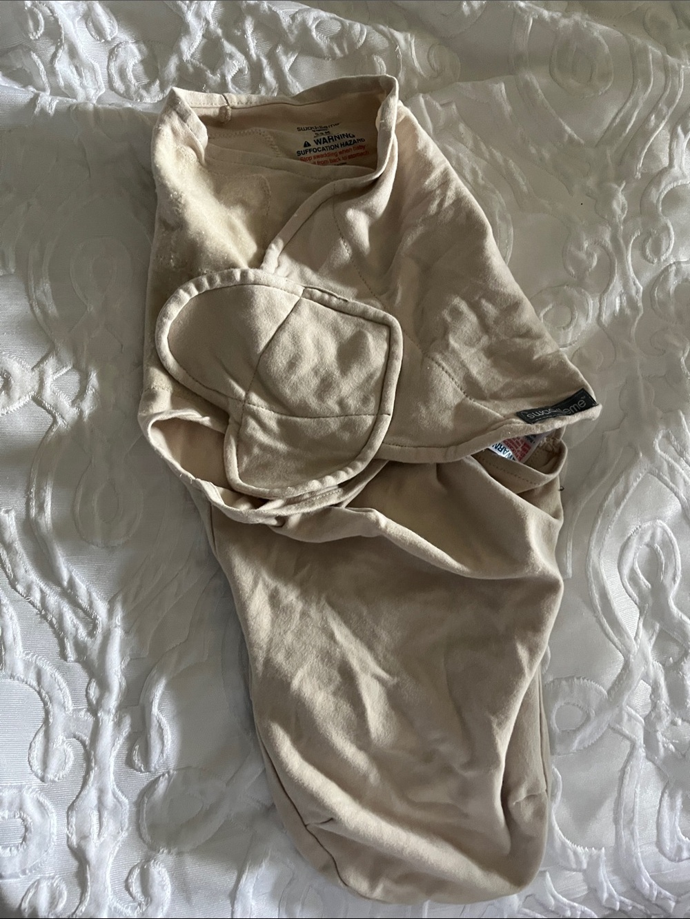 Swaddle me 0-3 velcro swaddle